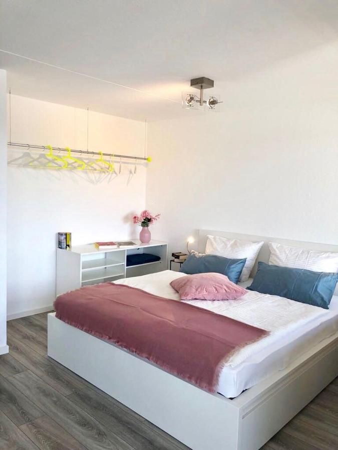 Grosses Appartement Mit Aussichtsbalkon ลุดวิกสบูร์ก ภายนอก รูปภาพ