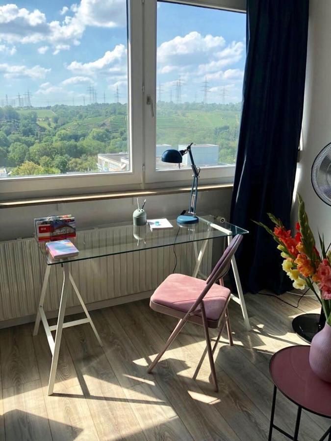 Grosses Appartement Mit Aussichtsbalkon ลุดวิกสบูร์ก ภายนอก รูปภาพ