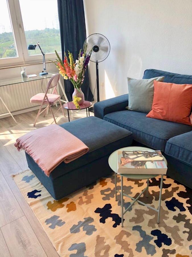 Grosses Appartement Mit Aussichtsbalkon ลุดวิกสบูร์ก ภายนอก รูปภาพ
